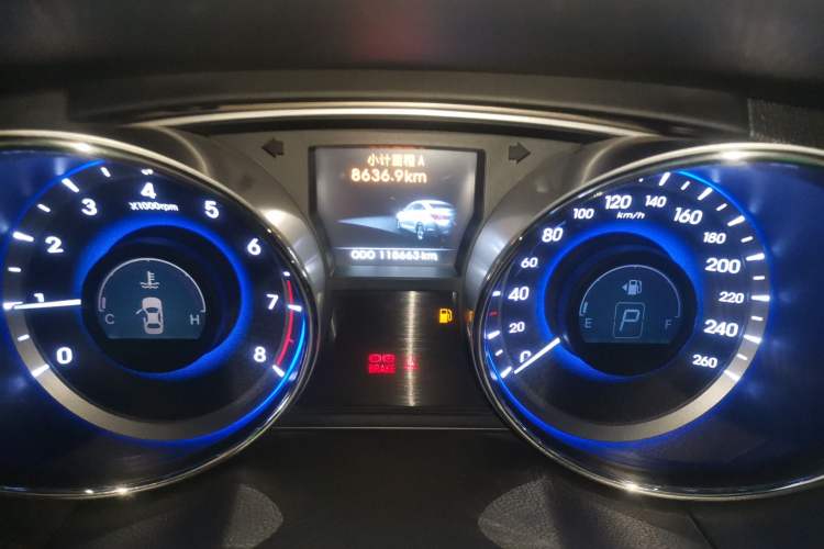 Used Hyundai Sonata 2013 2.0L Automatic Leading Edition Instrument Cluster