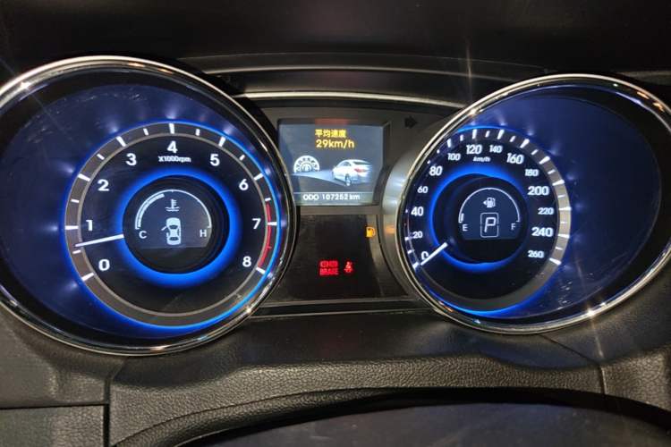 Used Hyundai Sonata 2013 2.4L Automatic Leading Edition China IV Standard Instrument Cluster