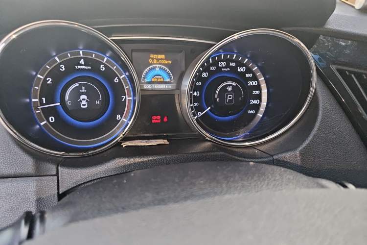 Used Hyundai Sonata 2013 2.0L Automatic Leading Edition Instrument Cluster