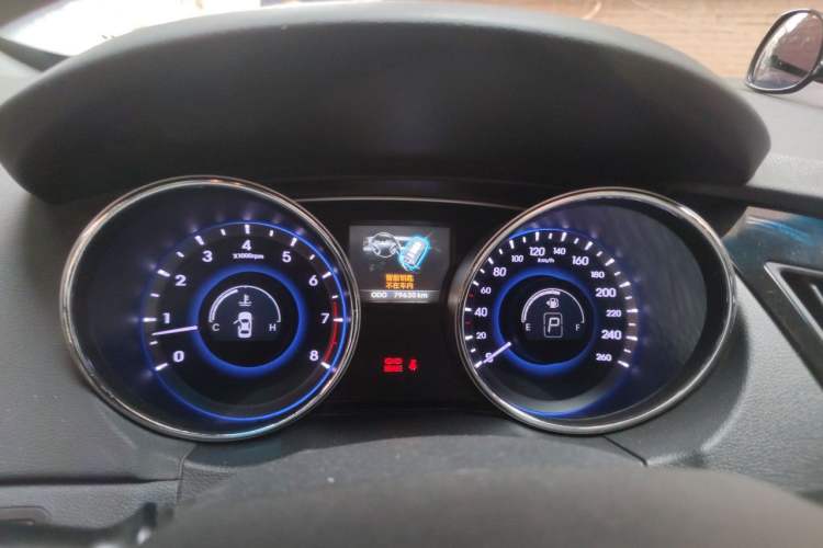 Used Hyundai Sonata 2013 2.0L Automatic Luxury Edition Instrument Cluster