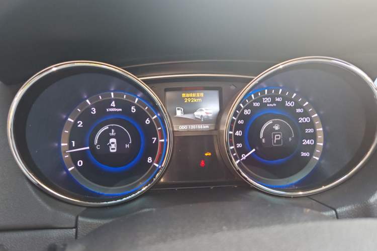 Used Hyundai Sonata 2013 2.0L Automatic Supreme Edition Instrument Cluster