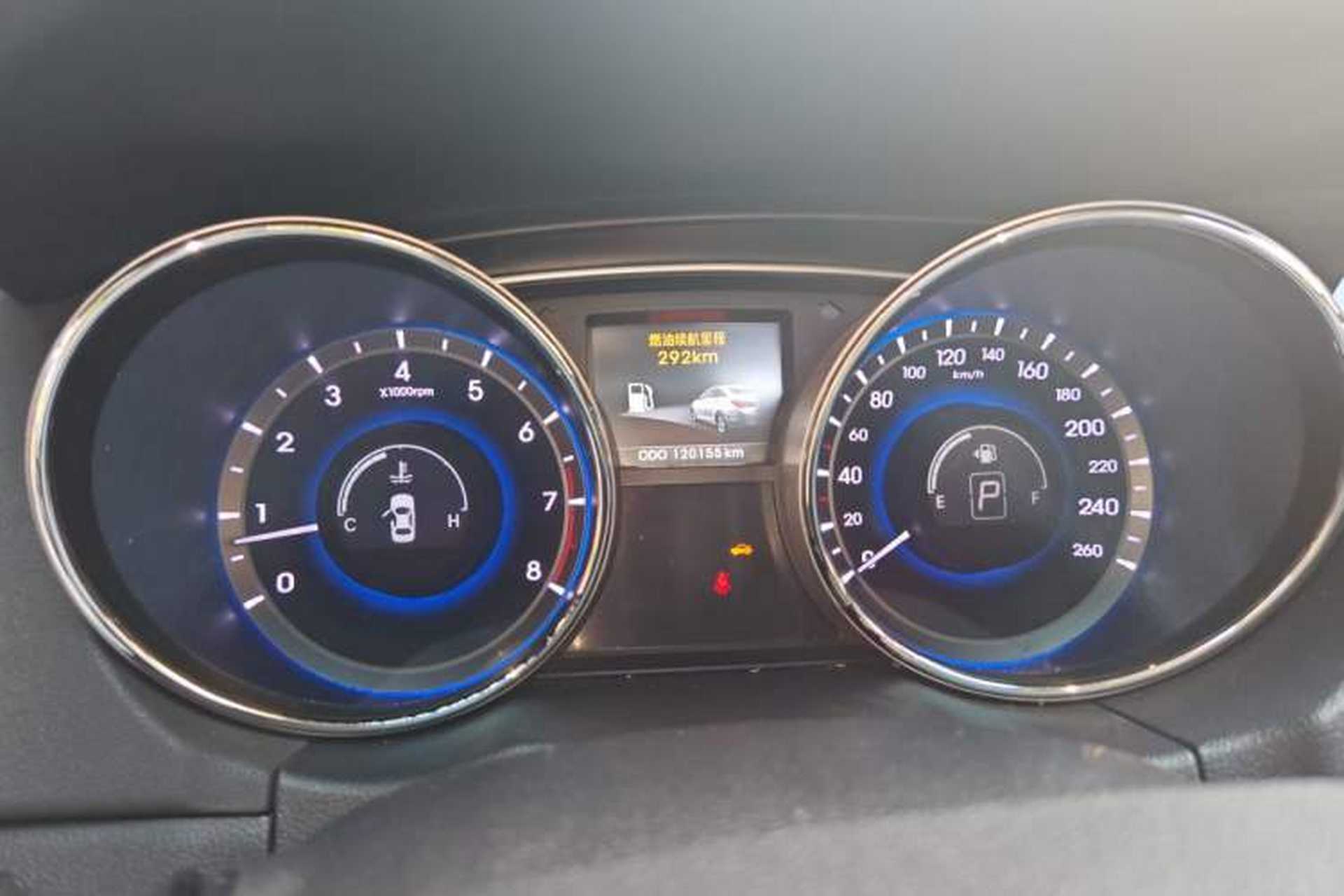 Used Hyundai Sonata 2013 2.0L Automatic Supreme Edition Instrument Cluster