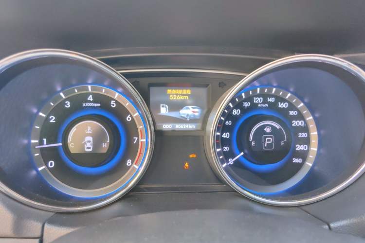 Used Hyundai Sonata 2013 2.0L Automatic Luxury Edition Instrument Cluster