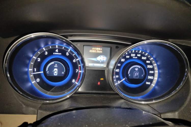 Used Hyundai Sonata 2013 2.0L Automatic Luxury Edition Instrument Cluster