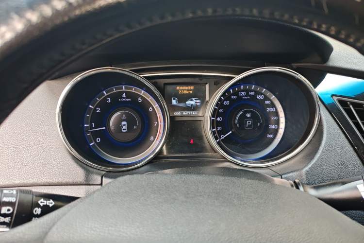 Used Hyundai Sonata 2013 2.0L Automatic Luxury Edition Instrument Cluster
