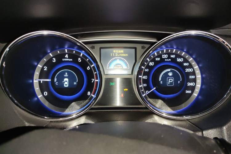 Used Hyundai Sonata 2013 2.0L Automatic Luxury Edition Instrument Cluster
