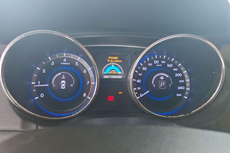 Used Hyundai Sonata 2013 2.4L Automatic Leading Edition China IV Standard Instrument Cluster