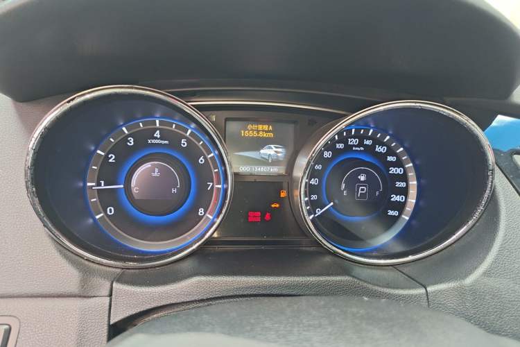 Used Hyundai Sonata 2013 2.0L Automatic Luxury Edition Instrument Cluster