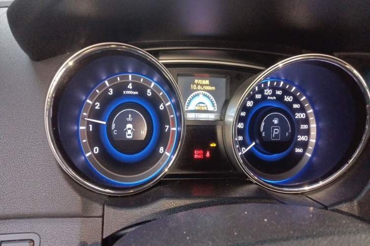 Used Hyundai Sonata 2013 2.0L Automatic Leading Edition Instrument Cluster