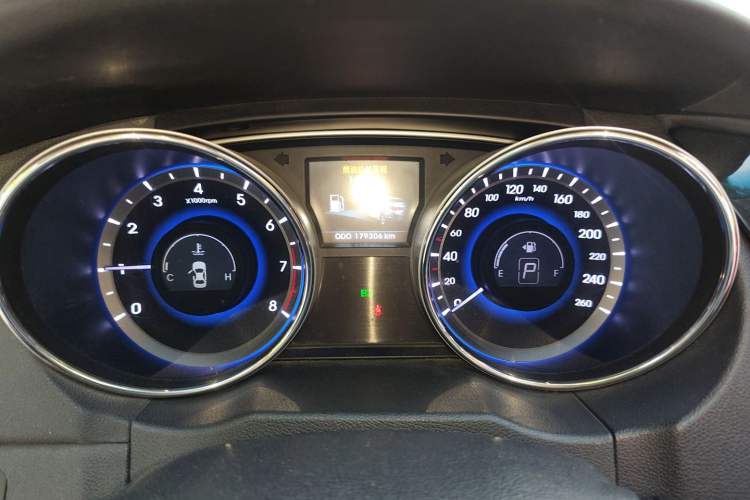Used Hyundai Sonata 2013 2.0L Automatic Leading Edition Instrument Cluster