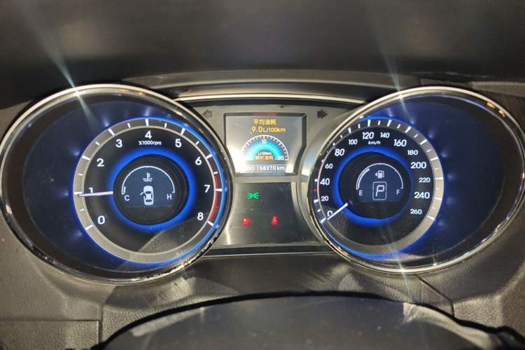 Used Hyundai Sonata 2013 2.0L Automatic Luxury Edition Instrument Cluster