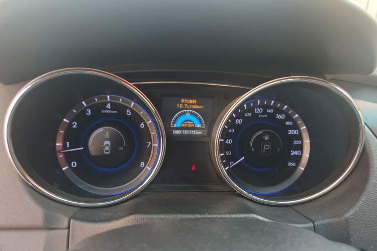 Used Hyundai Sonata 2013 2.0L Automatic Leading Edition Instrument Cluster