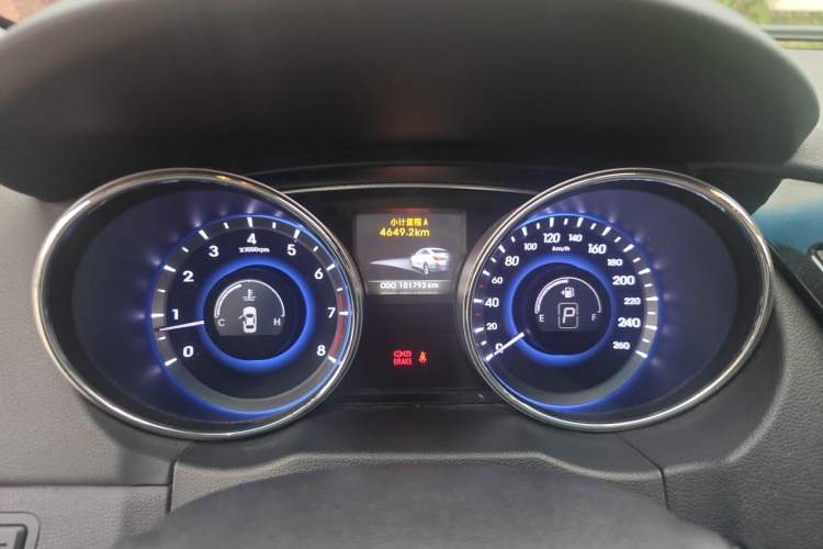 Used Hyundai Sonata 2013 2.0L Automatic Leading Edition Instrument Cluster