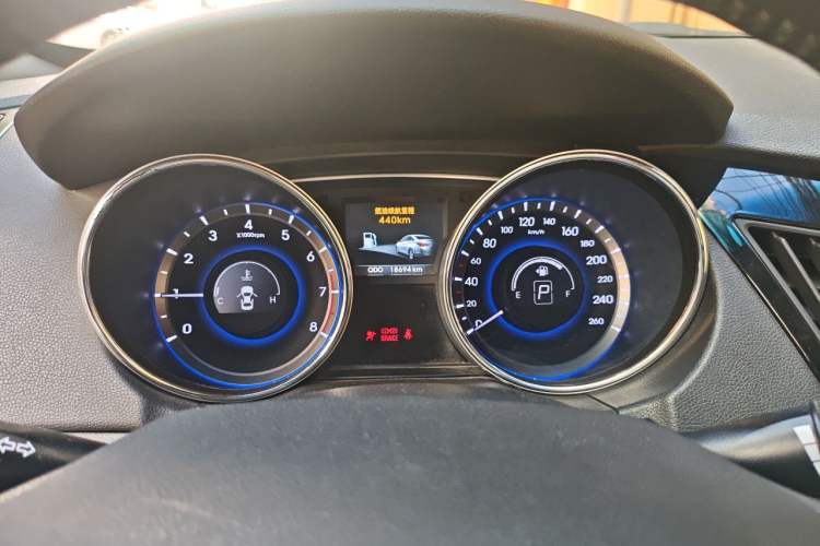 Used Hyundai Sonata 2013 2.0L Automatic Prestige Edition Instrument Cluster