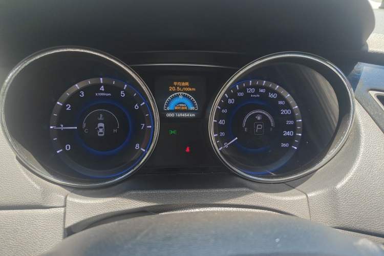 Used Hyundai Sonata 2013 2.0L Automatic Luxury Edition Instrument Cluster