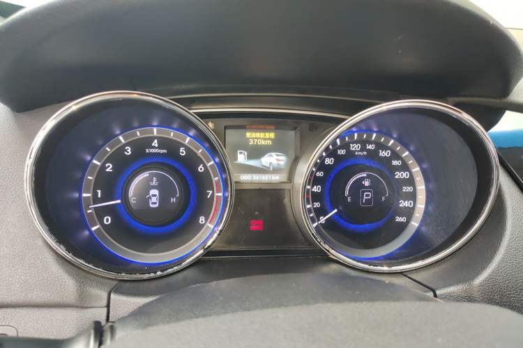 Used Hyundai Sonata 2013 2.4L Automatic Leading Edition China IV Standard Instrument Cluster