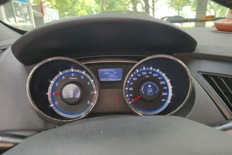 Used Hyundai Sonata 2013 2.0L Automatic Fashion Edition Instrument Cluster