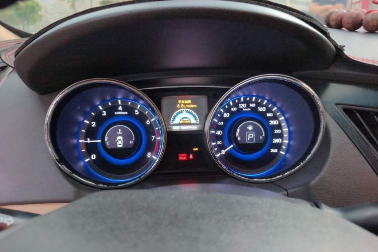 Used Hyundai Sonata 2013 2.0L Automatic Prestige Edition Instrument Cluster