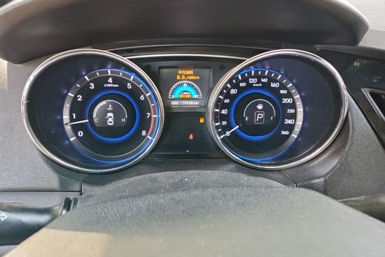 Used Hyundai Sonata 2013 2.0L Automatic Luxury Edition Instrument Cluster