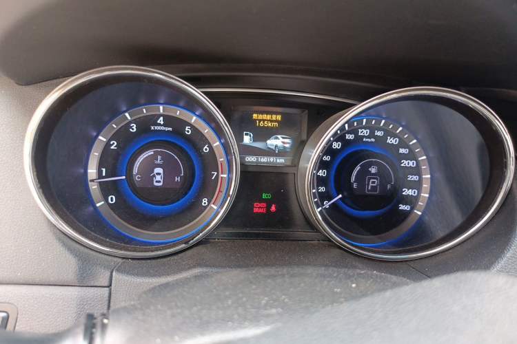Used Hyundai Sonata 2013 2.0L Automatic Luxury Edition Instrument Cluster