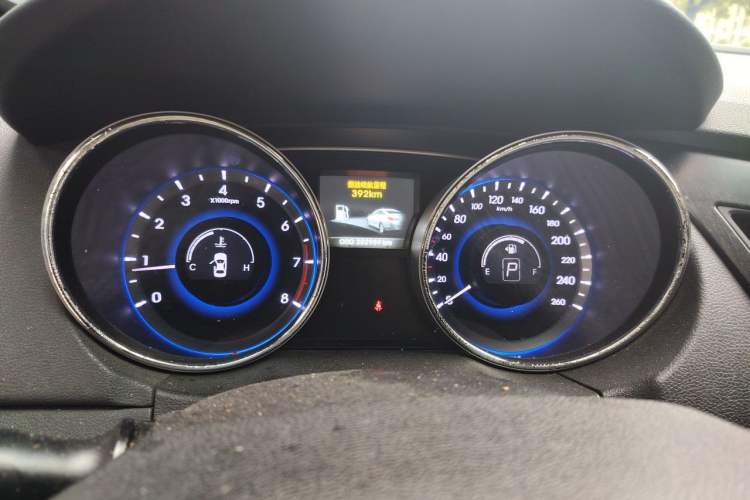 Used Hyundai Sonata 2013 2.0L Automatic Luxury Edition Instrument Cluster