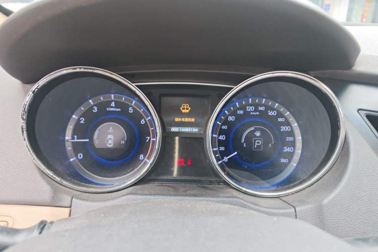 Used Hyundai Sonata 2013 2.4L Automatic Leading Edition China IV Standard Instrument Cluster