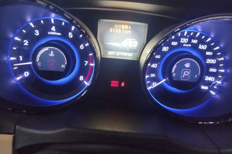 Used Hyundai Sonata 2013 2.0L Automatic Leading Edition Instrument Cluster