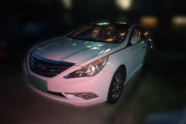 Used Hyundai Sonata 2013 2.0L Automatic Luxury Edition