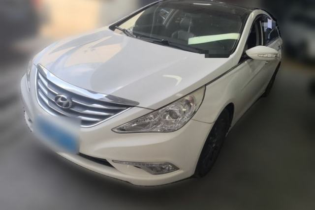 Used Hyundai Sonata 2013 2.4L Automatic Leading Edition China IV Standard