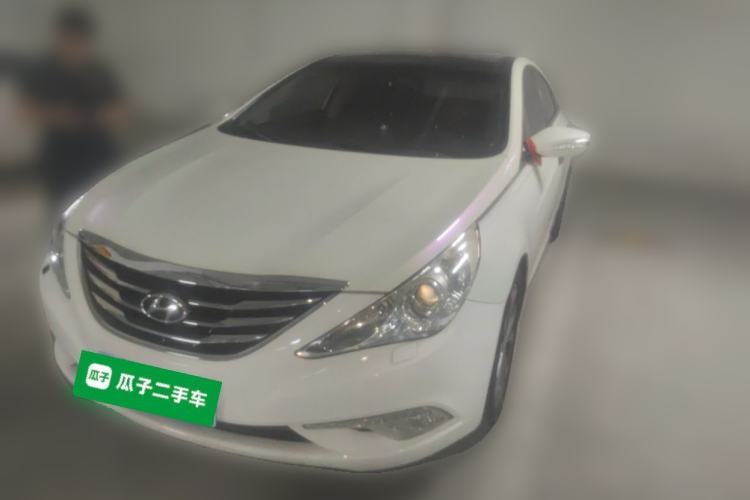 Used Hyundai Sonata 2013 2.4L Automatic Top-Grade Version China IV Standard Guazi used car, China used car export, Used car for sale, Used  cars, Cheapest cars for sale