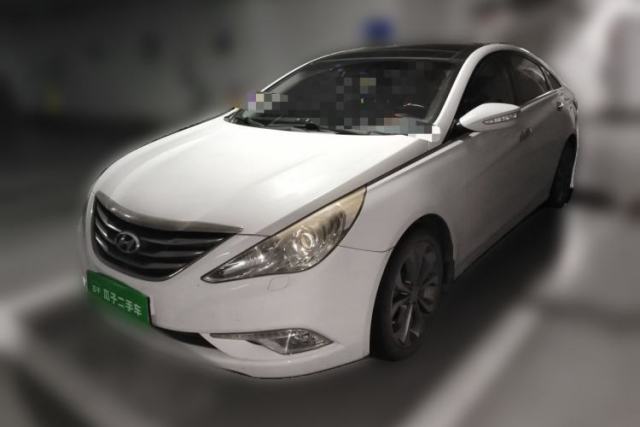 Used Hyundai Sonata 2013 2.4L Automatic Luxury Version China IV Standard