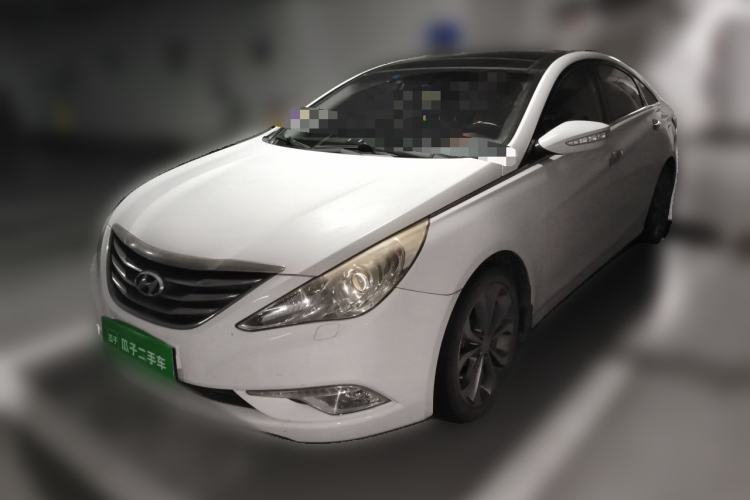 Used Hyundai Sonata 2013 2.4L Automatic Luxury Version China IV Standard Guazi used car, China used car export, Used car for sale, Used  cars, Cheapest cars for sale