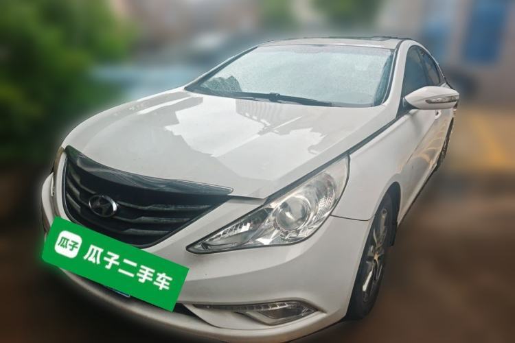 Used Hyundai Sonata 2013 2.0L Automatic Leading Edition Guazi used car, China used car export, Used car for sale, Used  cars, Cheapest cars for sale