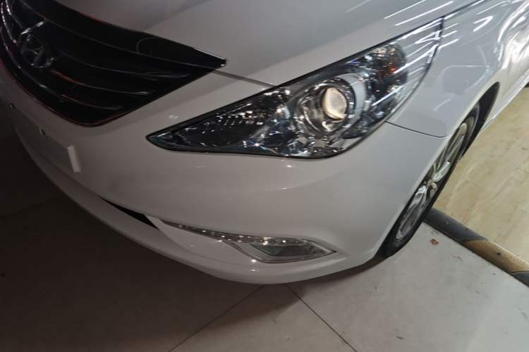 Used Hyundai Sonata 2013 2.4L Automatic Leading Edition China IV Standard Left Front Headlight