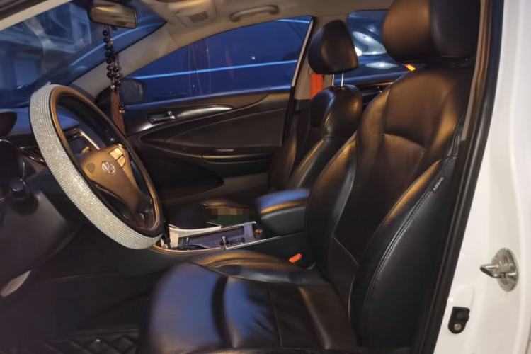 Used Hyundai Sonata 2013 2.0L Automatic Luxury Edition Left Front Seat