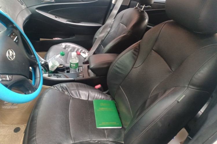 Used Hyundai Sonata 2013 2.0L Automatic Luxury Edition Left Front Seat