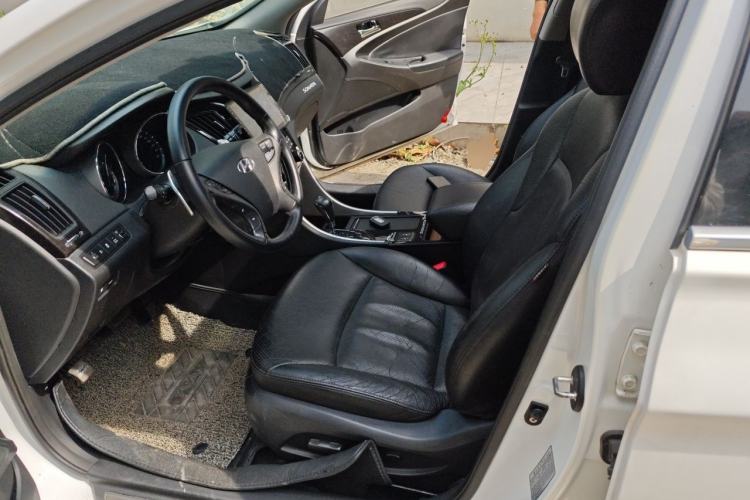 Used Hyundai Sonata 2013 2.4L Automatic Prestige Version China IV Standard Left Front Seat
