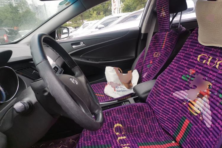 Used Hyundai Sonata 2013 2.0L Automatic Fashion Edition Left Front Seat