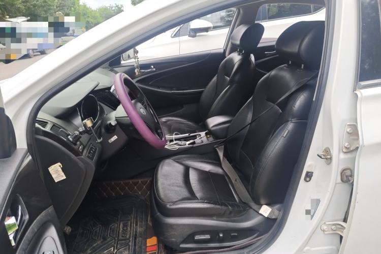 Used Hyundai Sonata 2013 2.0L Automatic Prestige Edition Left Front Seat