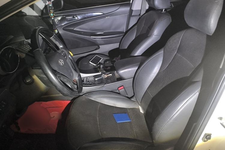 Used Hyundai Sonata 2013 2.4L Automatic Leading Edition China IV Standard Left Front Seat