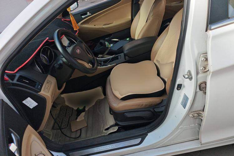 Used Hyundai Sonata 2013 2.0L Automatic Fashion Edition Left Front Seat