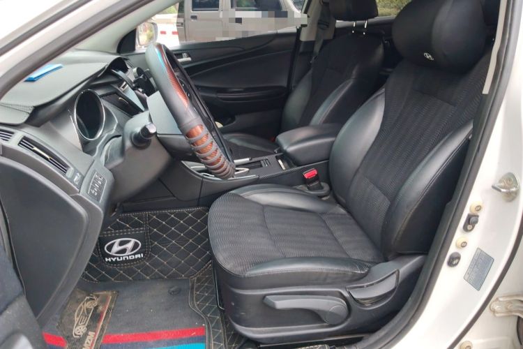 Used Hyundai Sonata 2013 2.0L Automatic Leading Edition Left Front Seat
