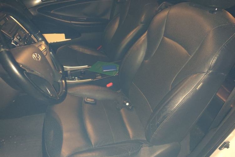 Used Hyundai Sonata 2013 2.4L Automatic Leading Edition China IV Standard Left Front Seat