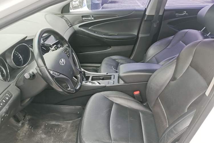 Used Hyundai Sonata 2013 2.4L Automatic Leading Edition China V Standard Left Front Seat