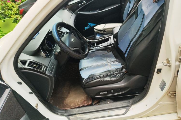Used Hyundai Sonata 2013 2.4L Automatic Leading Edition China IV Standard Left Front Seat