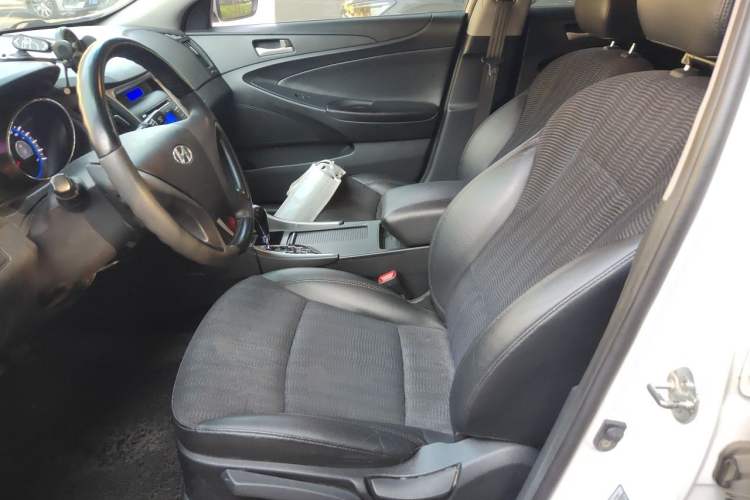 Used Hyundai Sonata 2013 2.0L Automatic Fashion Edition Left Front Seat