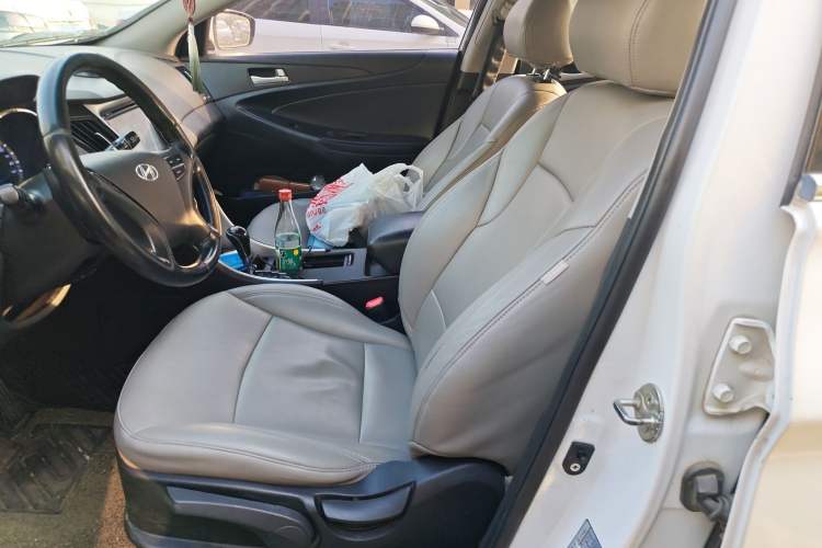 Used Hyundai Sonata 2013 2.0L Automatic Leading Edition Left Front Seat