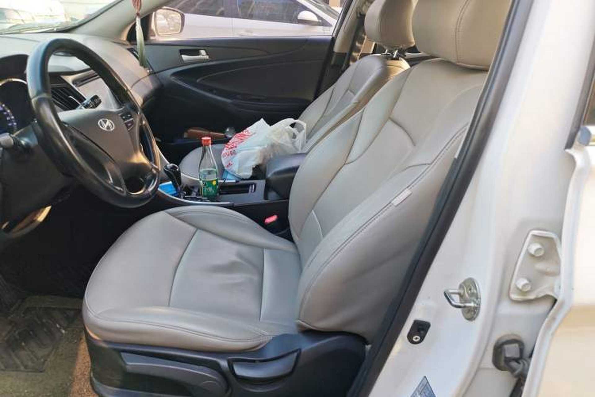 Used Hyundai Sonata 2013 2.0L Automatic Leading Edition Left Front Seat