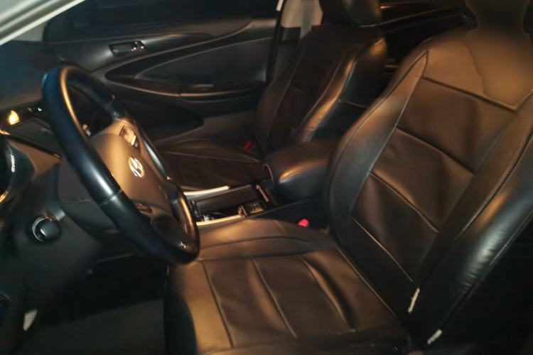Used Hyundai Sonata 2013 2.0L Automatic Luxury Edition Left Front Seat