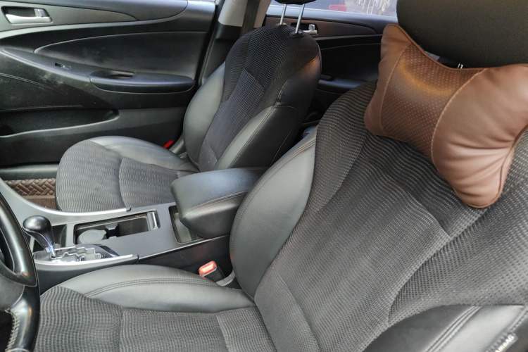 Used Hyundai Sonata 2013 2.0L Automatic Leading Edition Left Front Seat